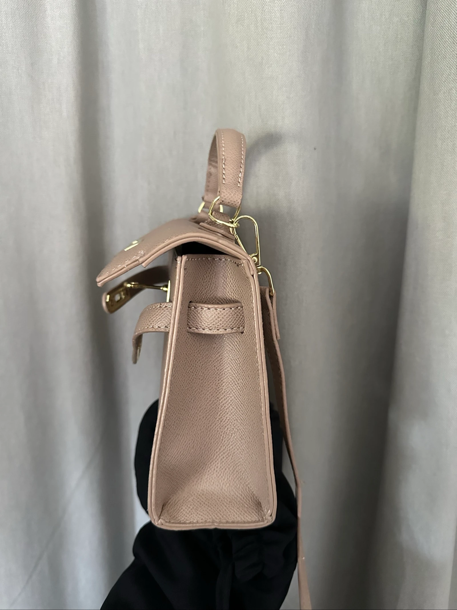 Bolsa de mão cinza taupe – photo 2